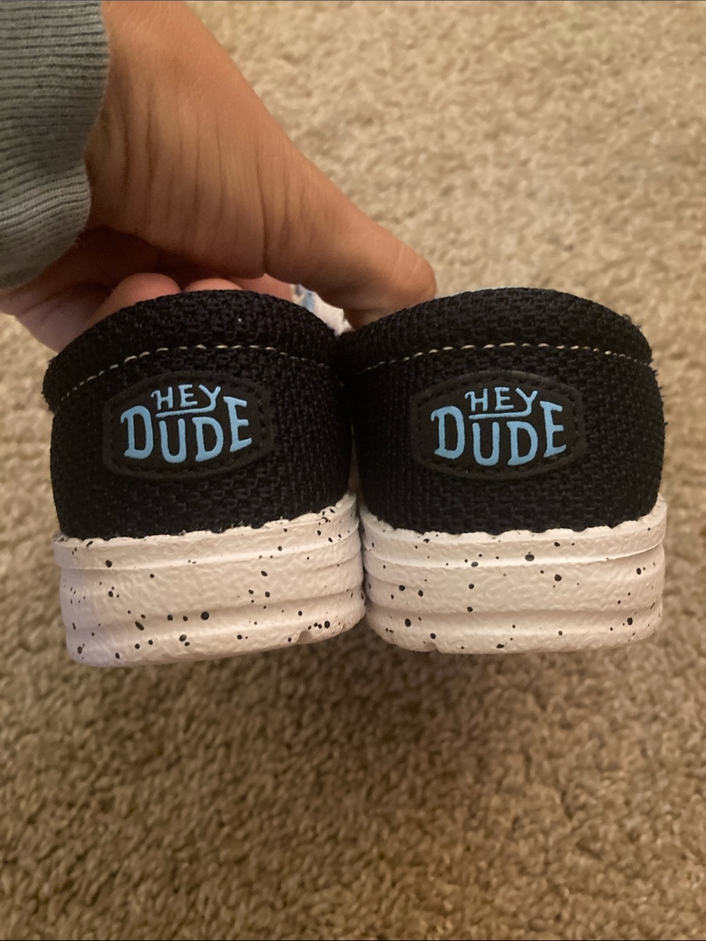 NWT Hey Dude Kids Slip-On Shoes - Picture 6 of 7